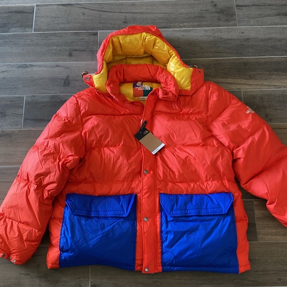 NWT The North Face Color Block Sierra Parka Down Insulated Jacket Size XXL - Picture 3 of 12